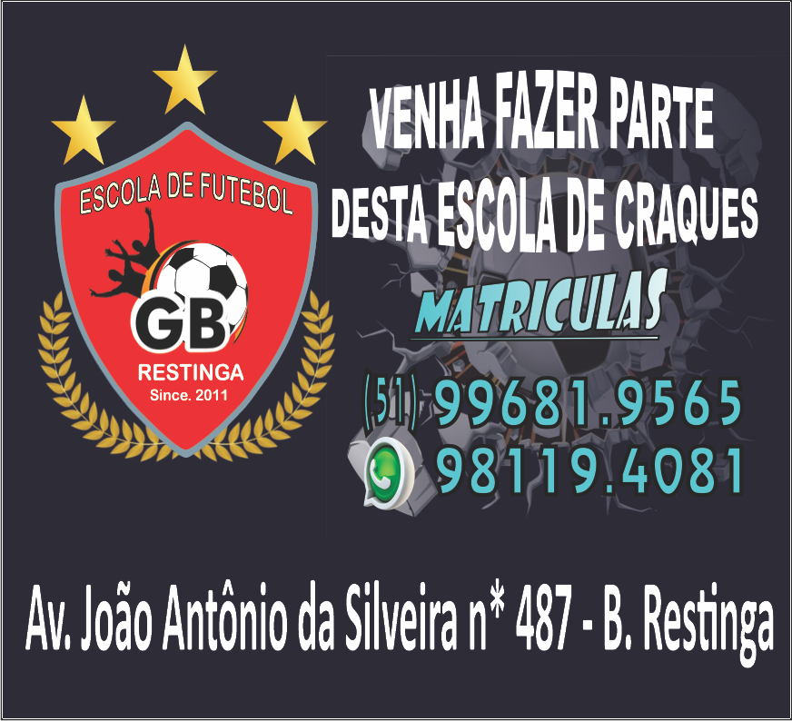 GB ESCOLA DE FOTEBOL